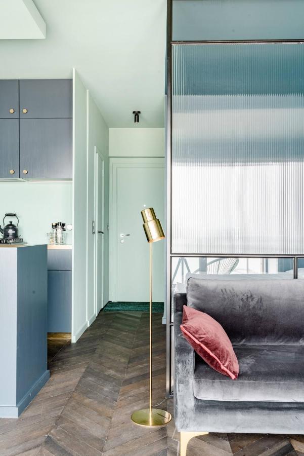 Luxueuze Suite Met Frontaal Zeezicht Knokke-Heist Exterior foto