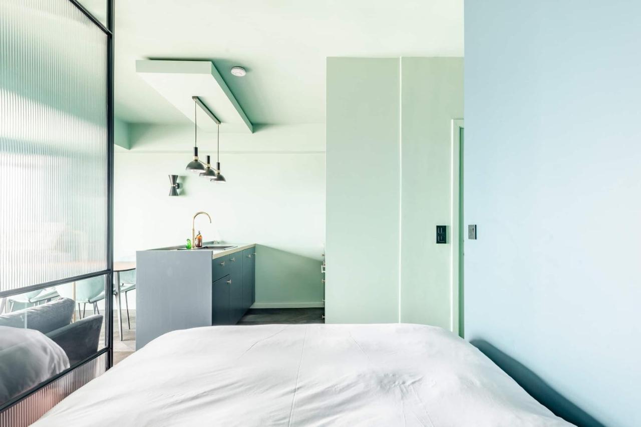 Luxueuze Suite Met Frontaal Zeezicht Knokke-Heist Exterior foto