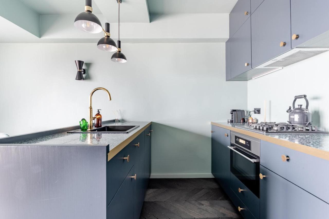Luxueuze Suite Met Frontaal Zeezicht Knokke-Heist Exterior foto