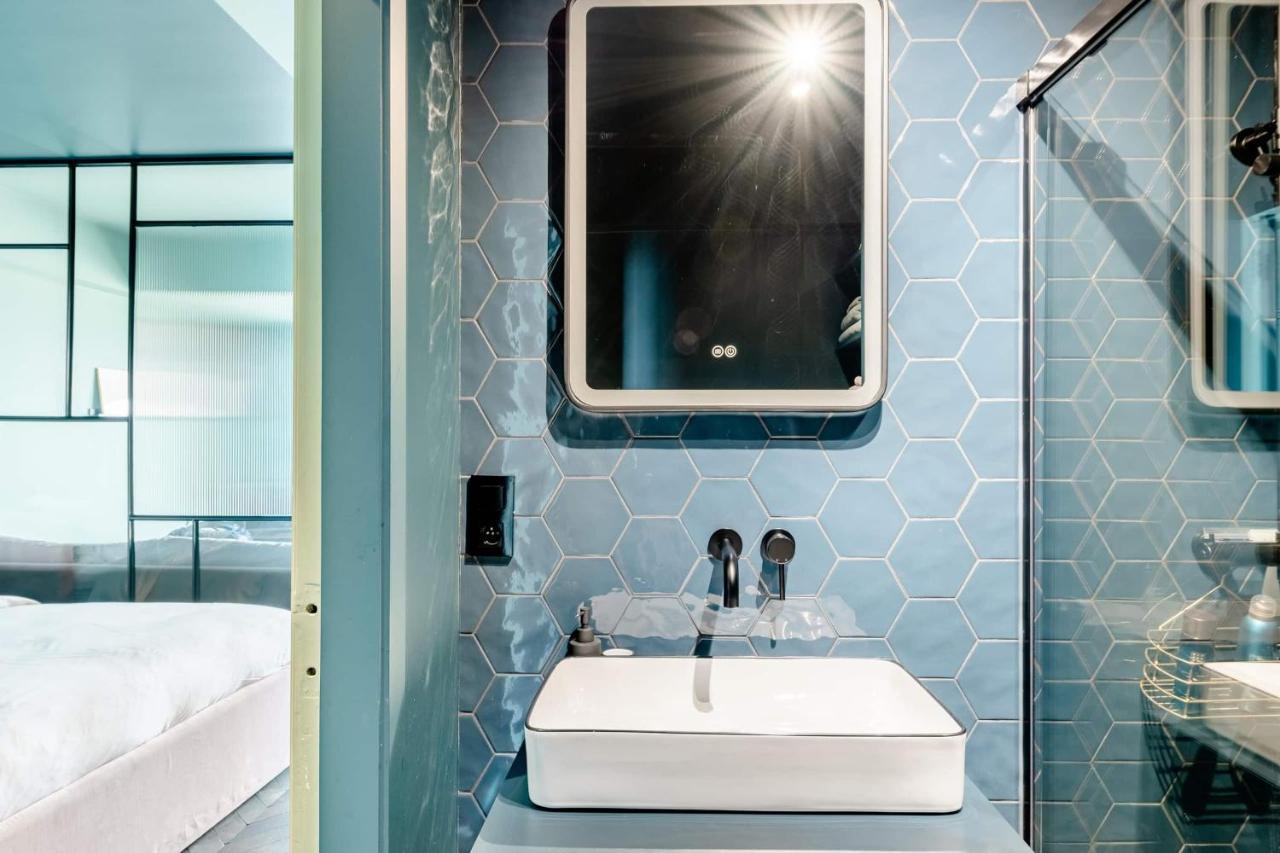 Luxueuze Suite Met Frontaal Zeezicht Knokke-Heist Exterior foto
