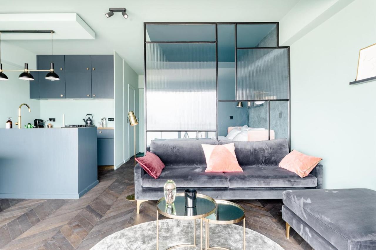 Luxueuze Suite Met Frontaal Zeezicht Knokke-Heist Exterior foto