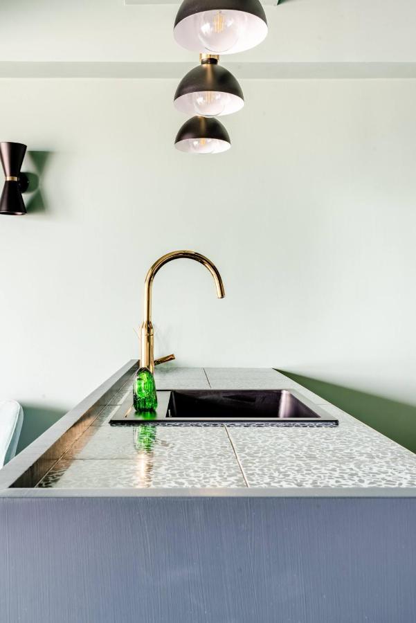 Luxueuze Suite Met Frontaal Zeezicht Knokke-Heist Exterior foto